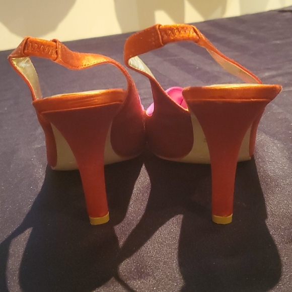 NINE WEST WOMANS HEELS SIZE 6.5 - Picture 5 of 6